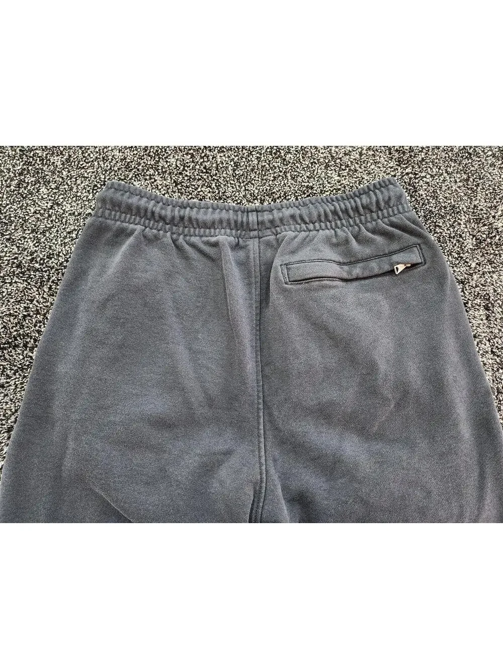 Nike Air Jordan Jogger Sweatpants Men Small Flight Essentials Workout Gym Black